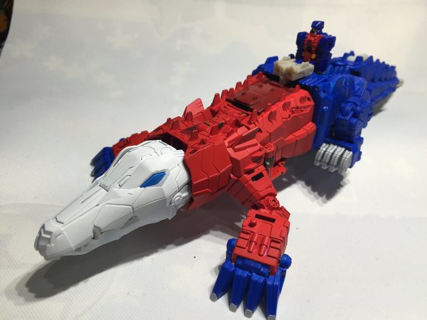 Titans Return   The Customs Begin With Alligaticon Optimus Prime From Deluxe Skullsmasher  (3 of 3)